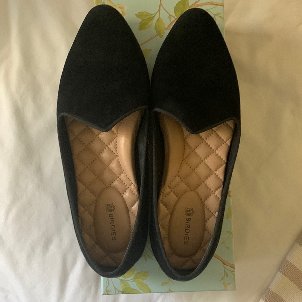 Birdies The Heron black size 7
